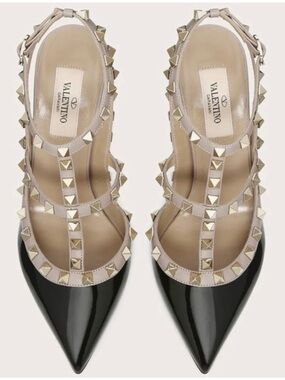 Valentino Garavani Rockstud Ankle Leather